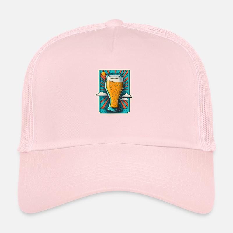 Illustration de la bière Casquette trucker 