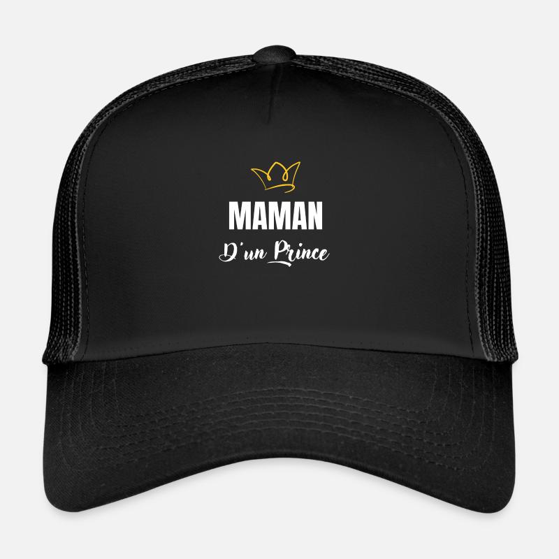 maman d'un prince Casquette trucker 