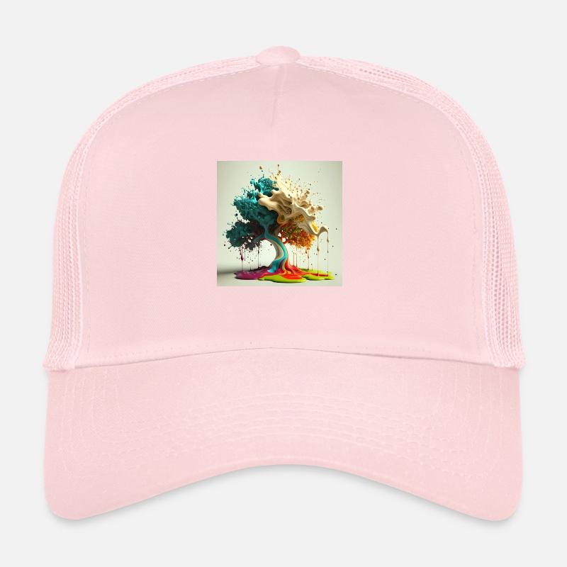 Arbre Fondant Casquette trucker 