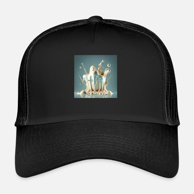 Liquide bondissant Casquette trucker 