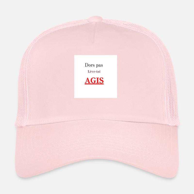 motivation Casquette trucker 