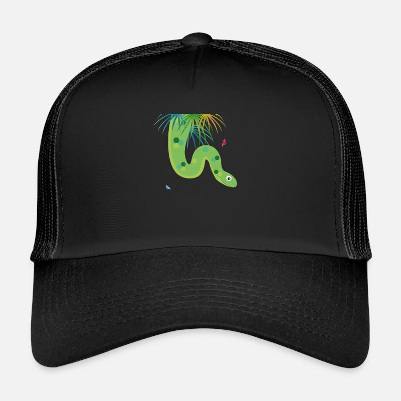 Serpent Casquette trucker 