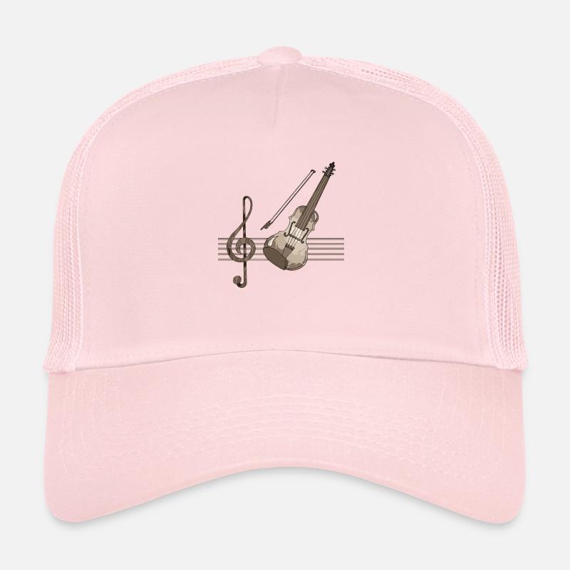 Violon Casquette trucker 