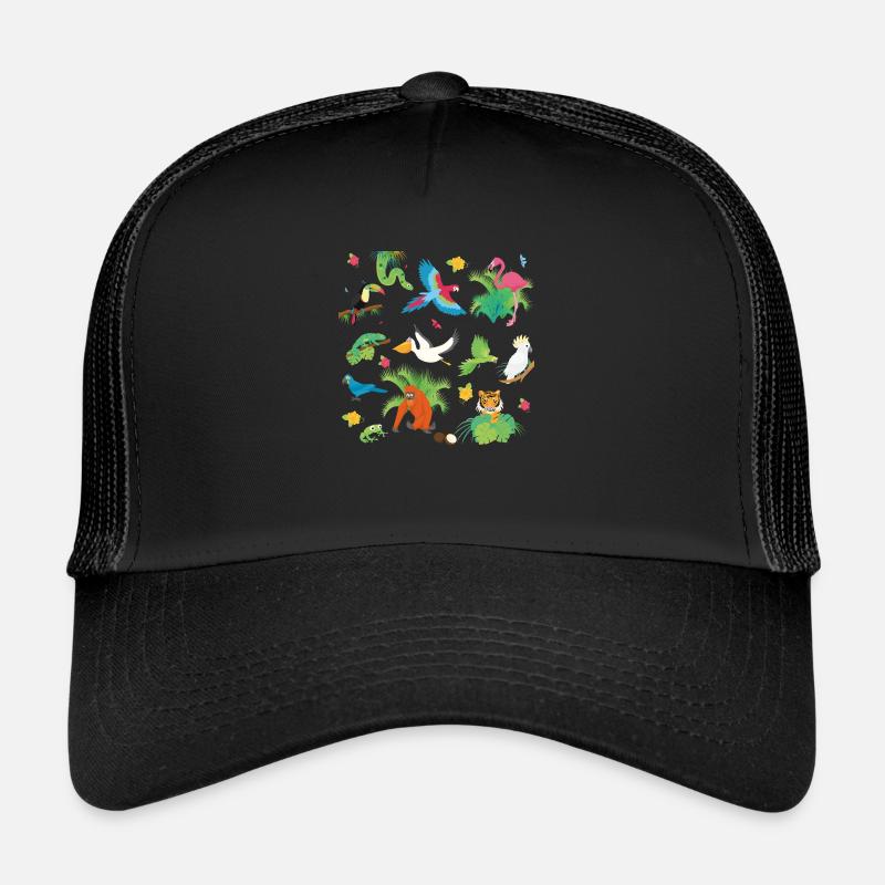 Dschungelfieber Trucker Cap