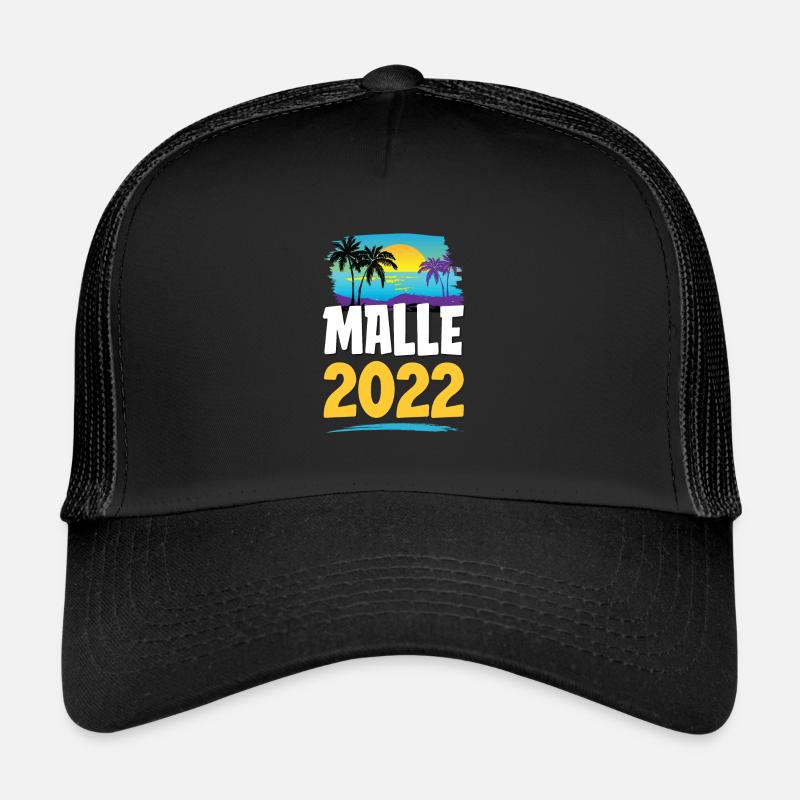Malle 2023 Casquette trucker 