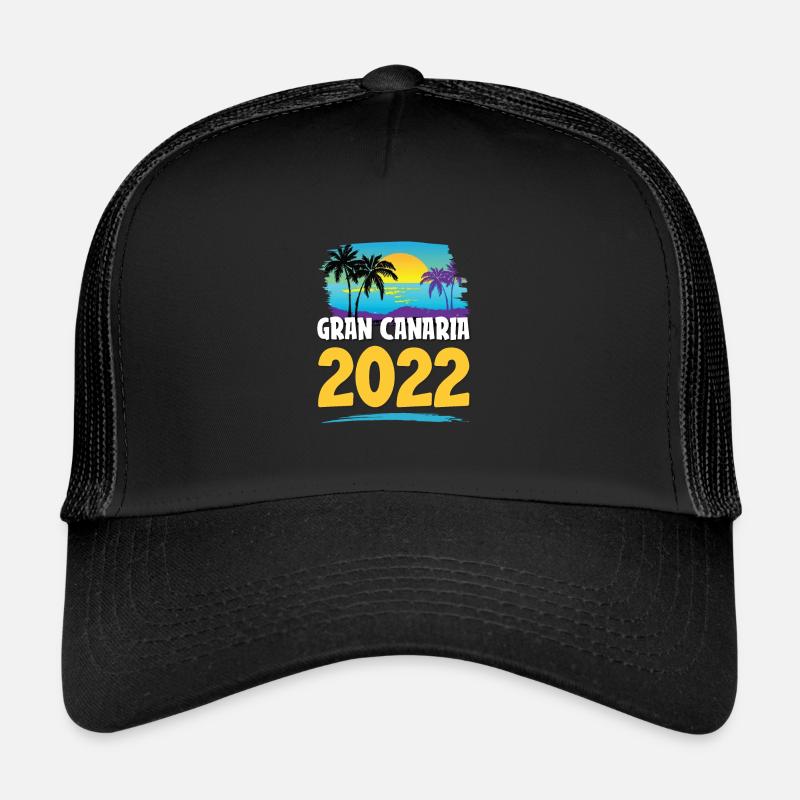Grande Canarie 2023 (Garantie du prix le plus bas) Casquette trucker 