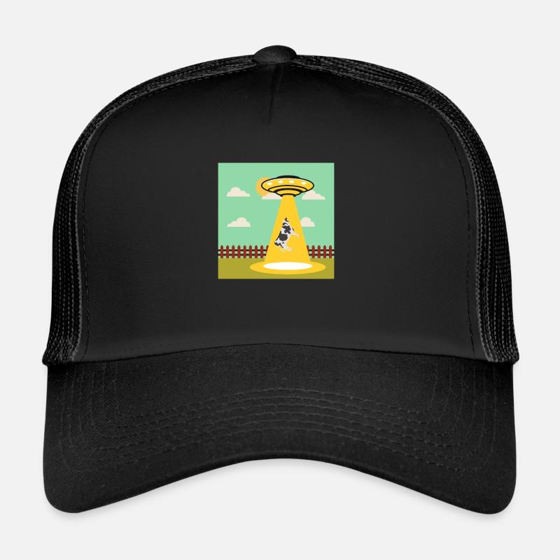 Entführte Kuh Trucker Cap