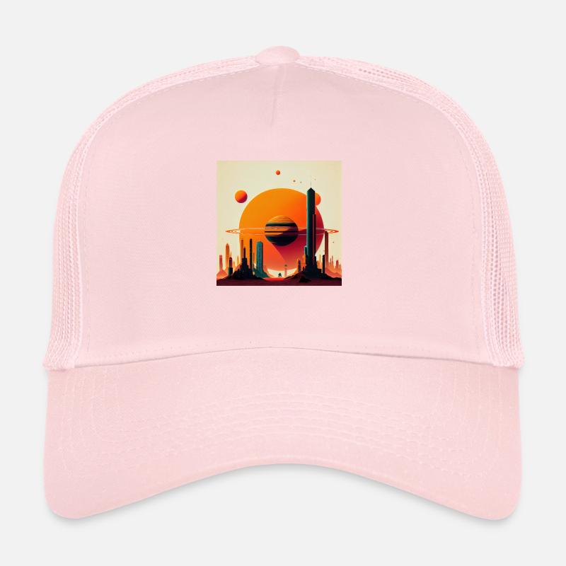Colonization of Saturn Trucker Cap