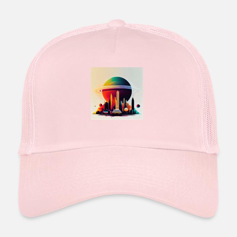 Kolonisation des Mars Trucker Cap