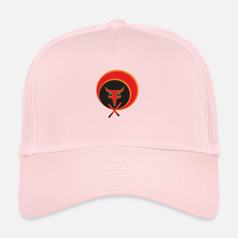 Der Rotfuchs des Lebens. Trucker Cap