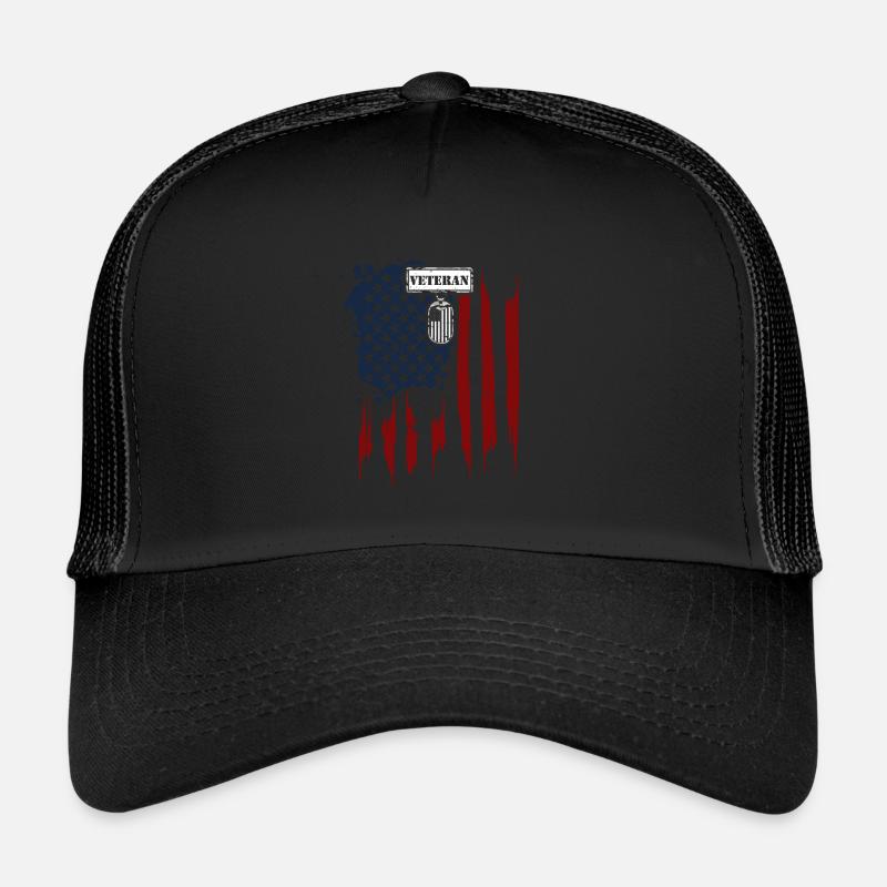 Vétéran - Vétéran Casquette trucker 