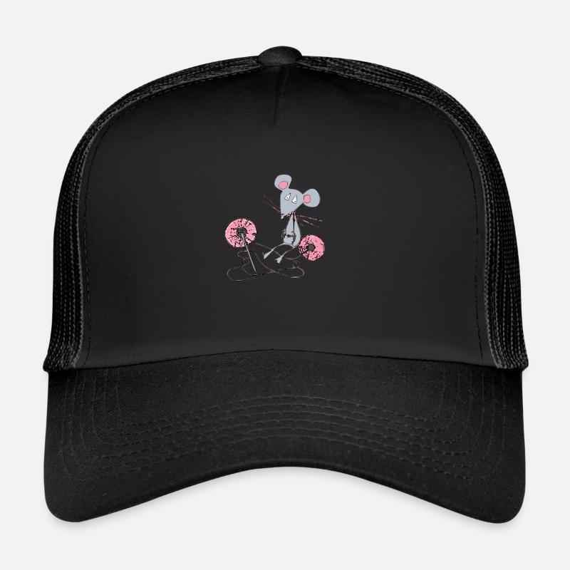 Mimi la souris triste Casquette trucker 