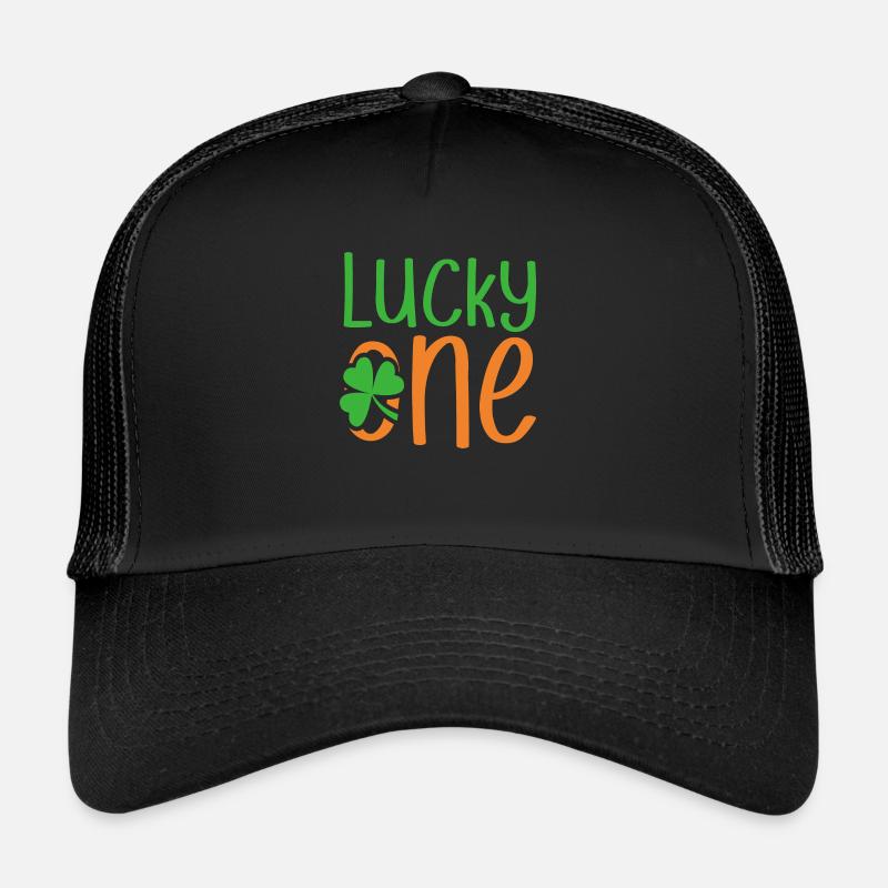 Lucky One Saint-Patrick Casquette trucker 