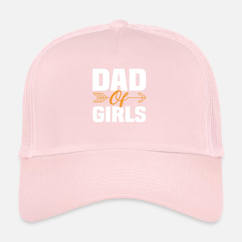 Papa de filles Casquette trucker 