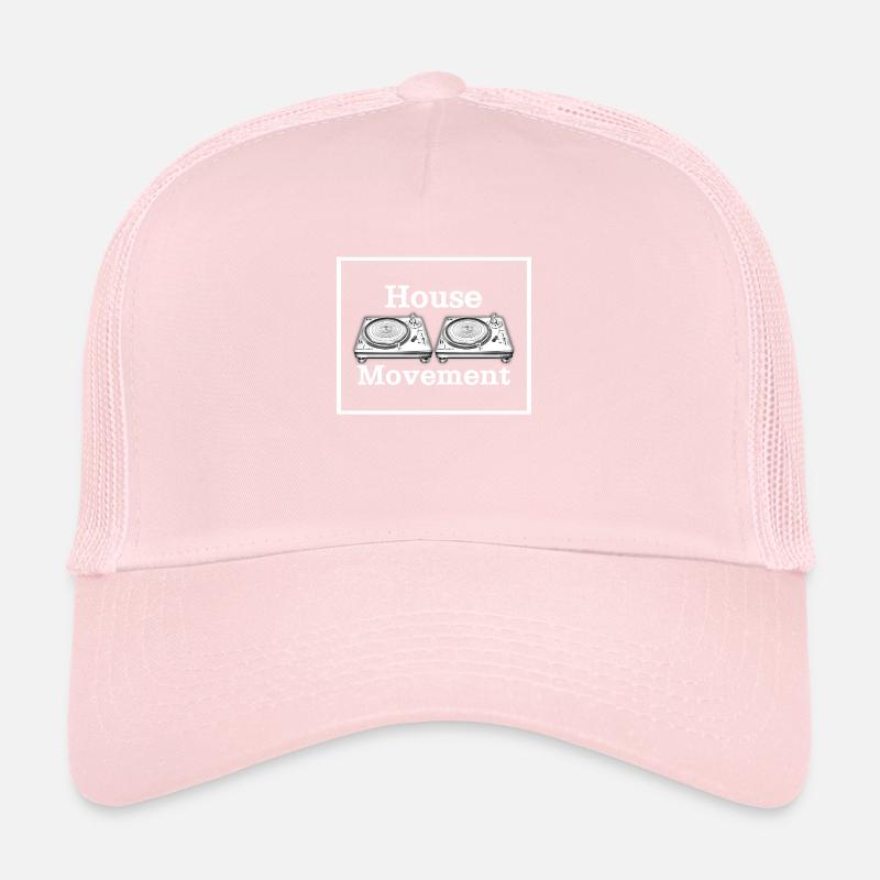 House Movement Trucker Cap