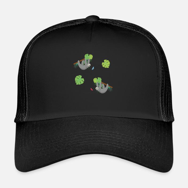 Sloths Trucker Cap