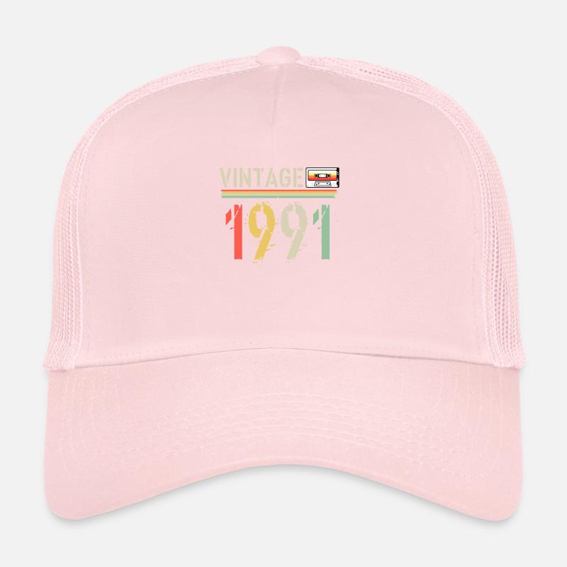 Vintage-Kassette 1991 Trucker Cap