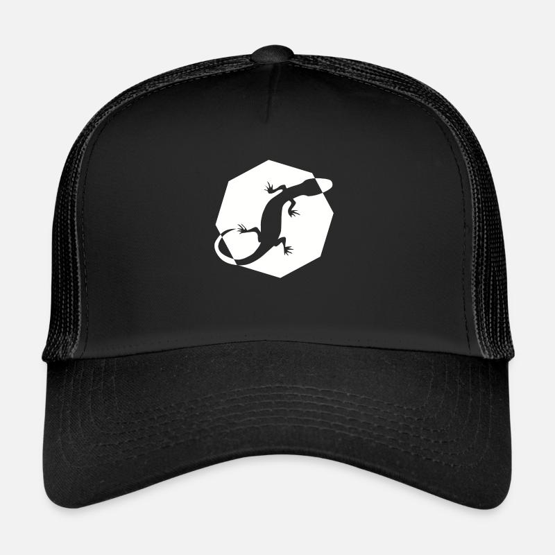 reptile Casquette trucker 