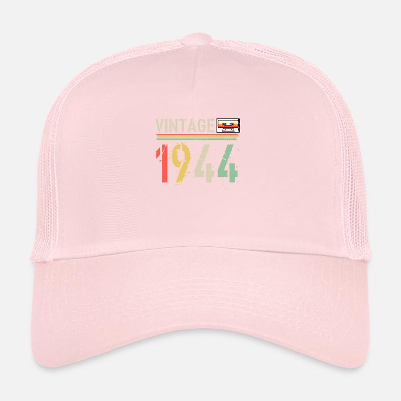 Cassette vintage 1944 Casquette trucker 