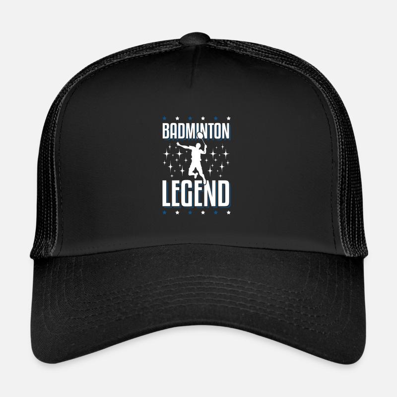 bedminton legend Trucker Cap