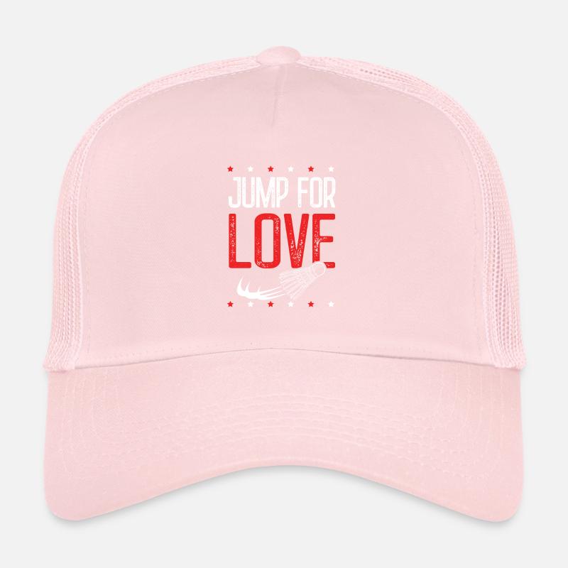 badminton liebe Trucker Cap