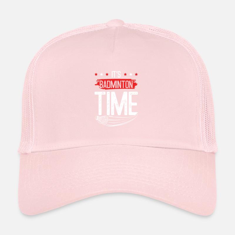 Heure du badminton Casquette trucker 