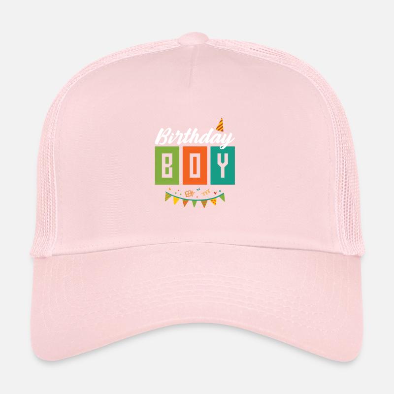 Birthday Boy Trucker Cap