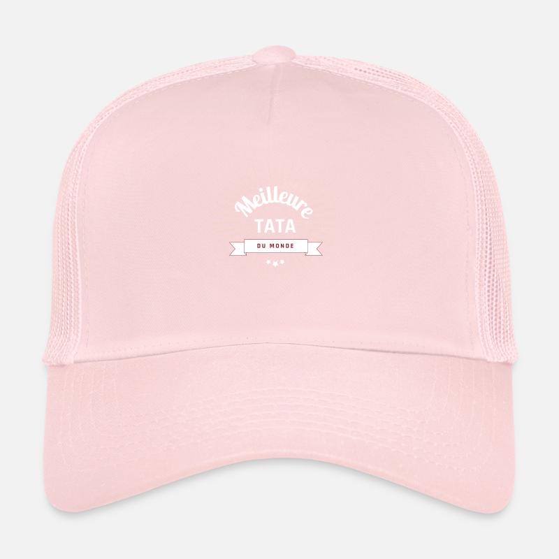 Meilleure Tata du Monde Casquette trucker 