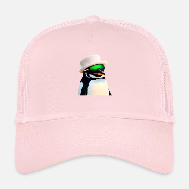 Penguin Cool Trucker Cap