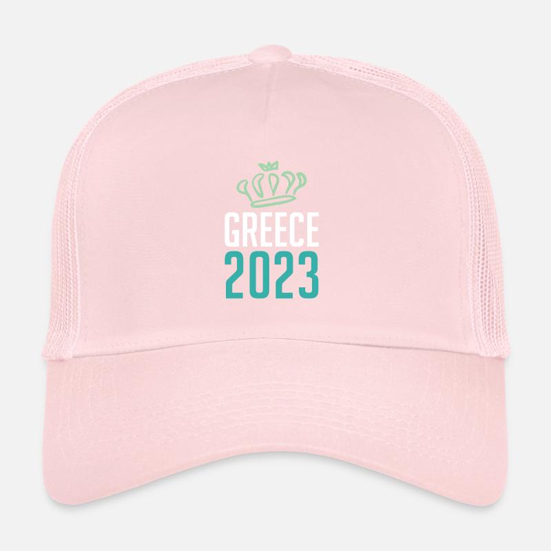 Grèce 2023 Couronne Casquette trucker 