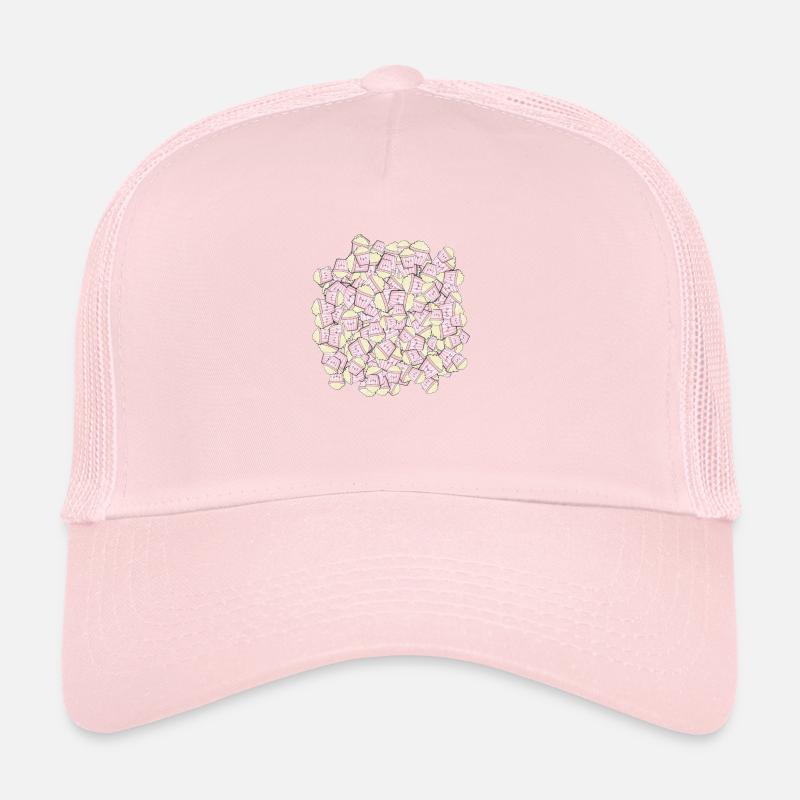 vieles süßes Popcorn Trucker Cap