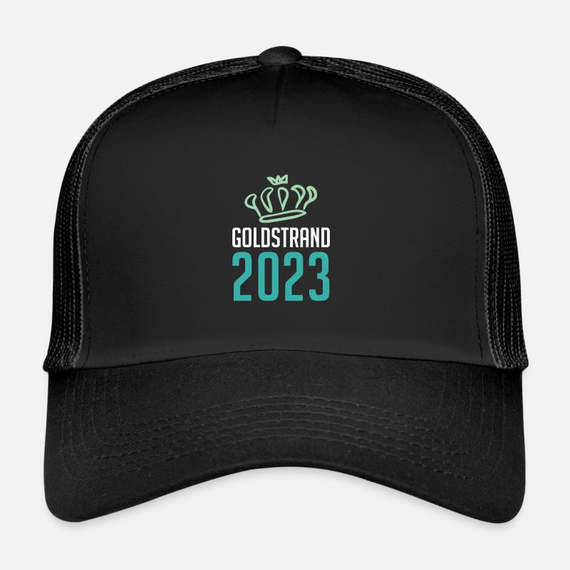 Sables d’or 2023 Couronne Casquette trucker 