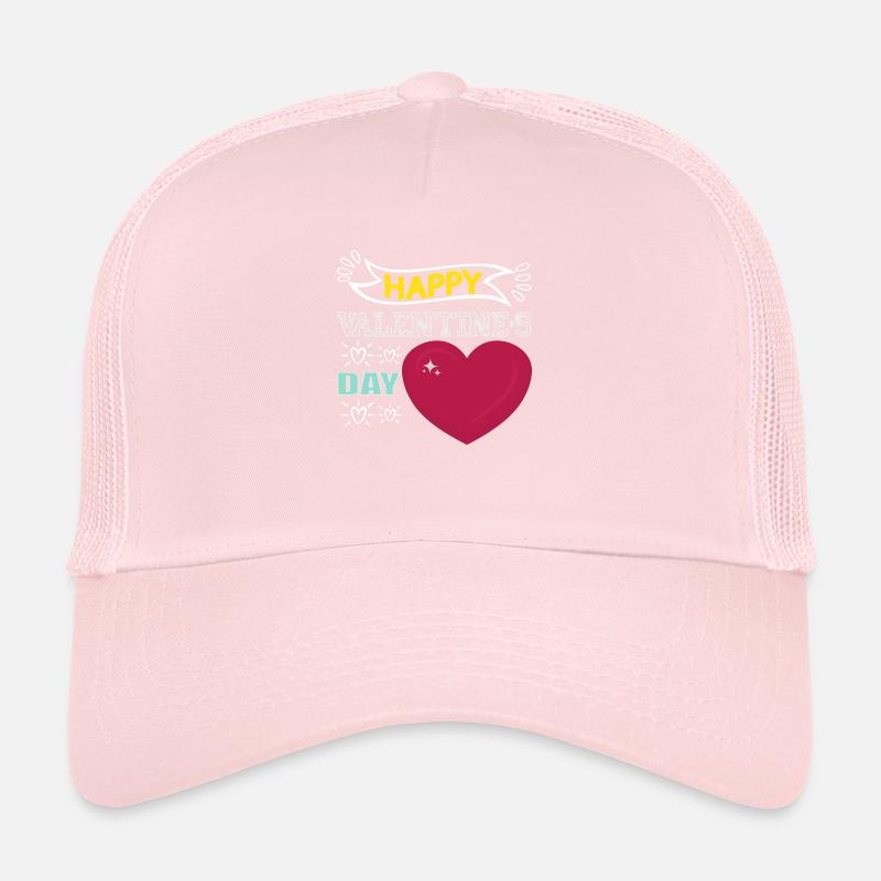 Joyeuse Saint-Valentin Casquette trucker 