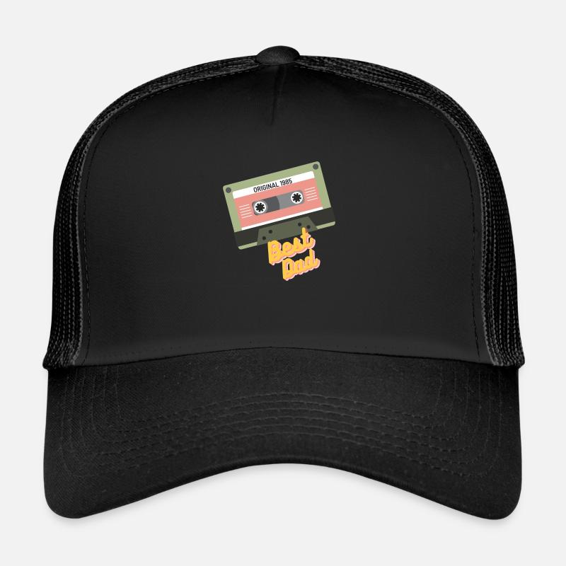 1985 Best Dad Trucker Cap