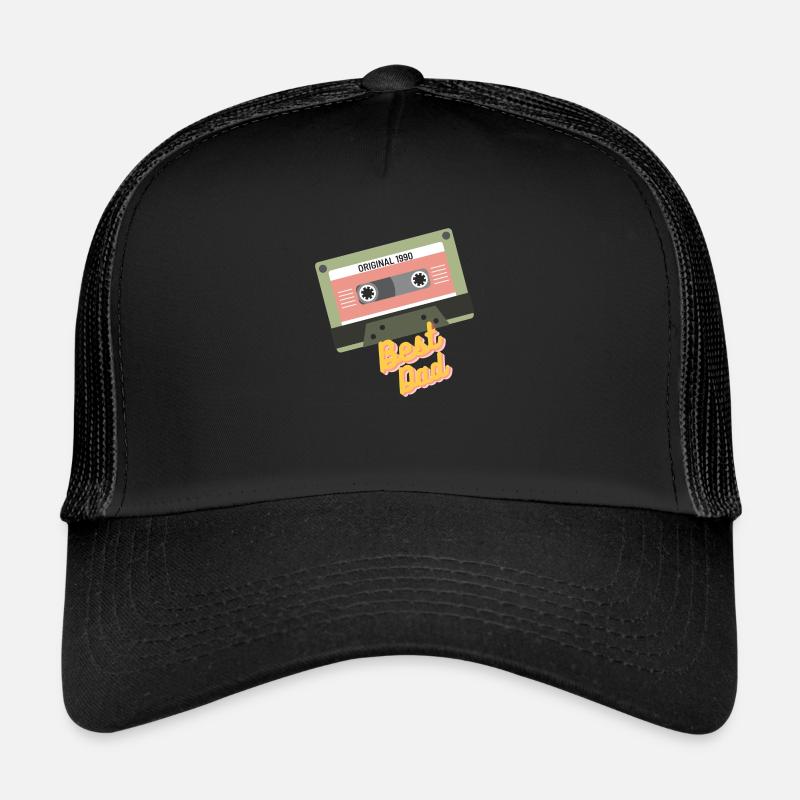 1990 Best Dad Trucker Cap