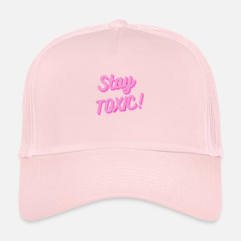 Restez toxique Casquette trucker 