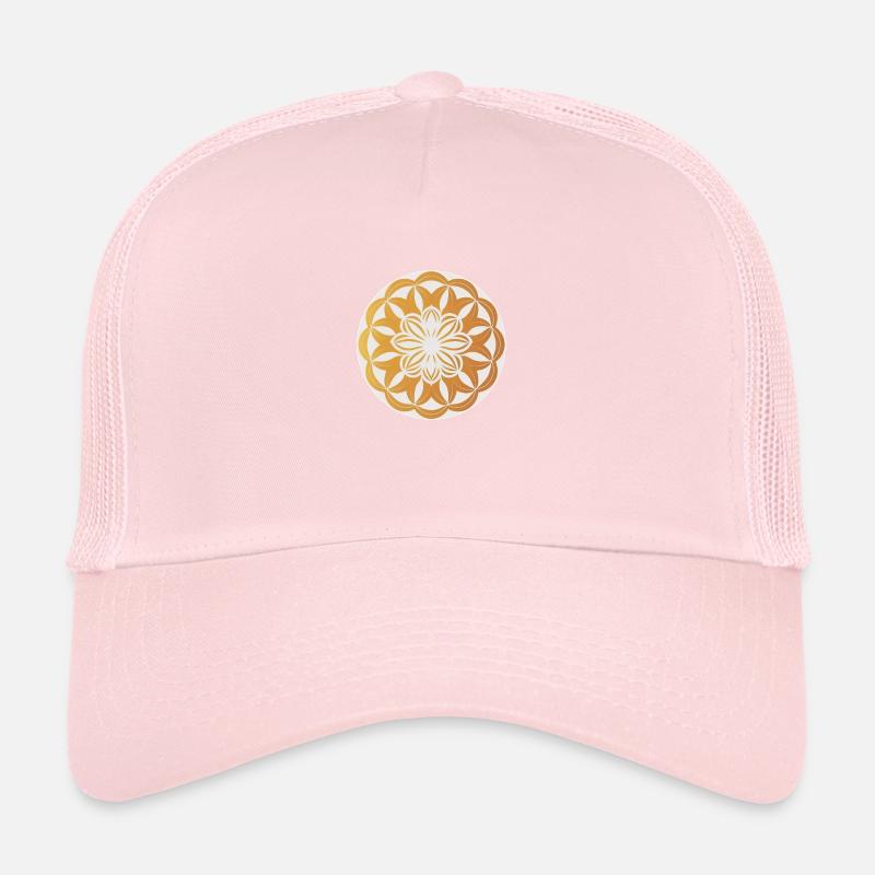 Geometric shape Trucker Cap