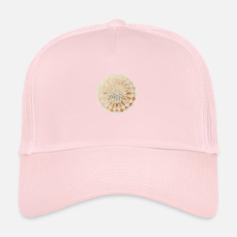 Geometric shape Trucker Cap