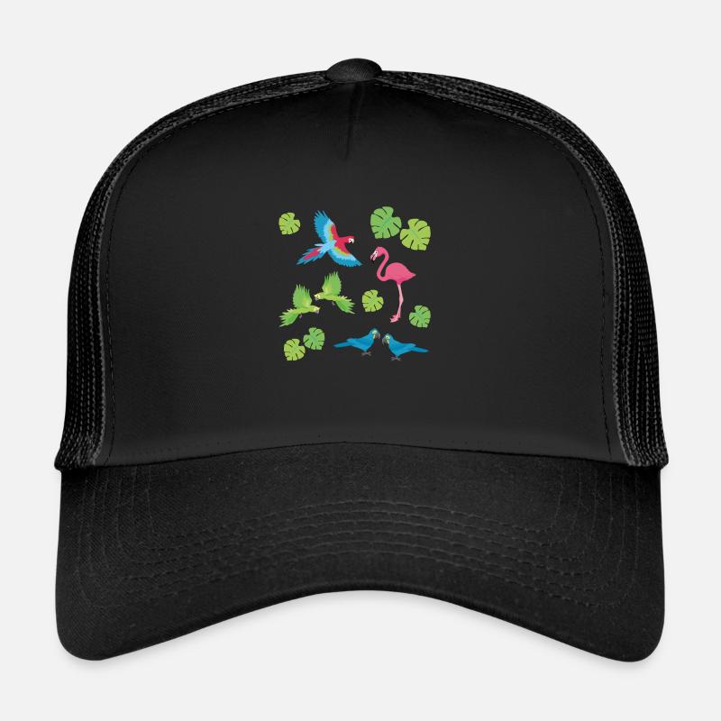 Jungle fever - Trucker Cap - black/black