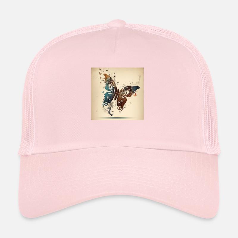Papillon, notes Casquette trucker 