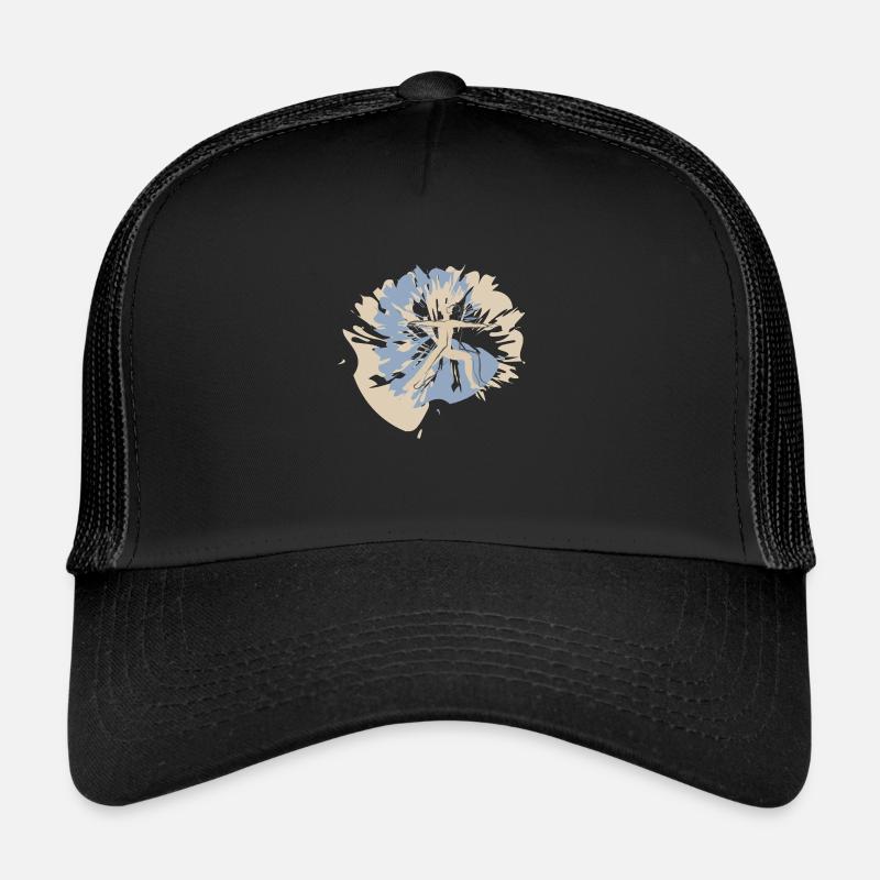 Le design de yoga de Rikle Casquette trucker 
