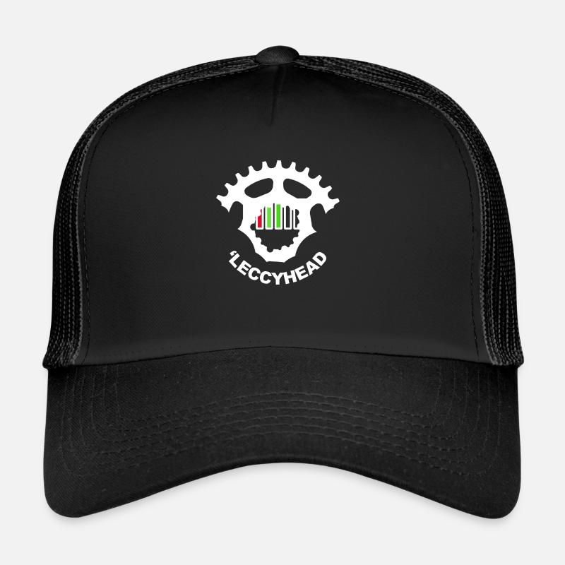 'Leccyhead with Teeth Trucker Cap