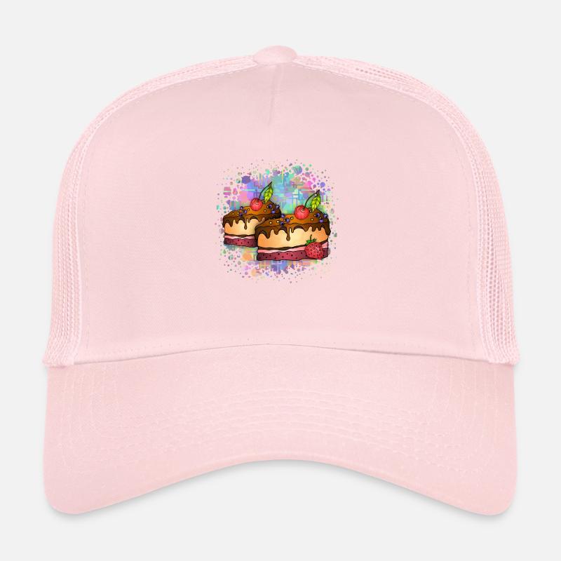 Gâteaux Casquette trucker 