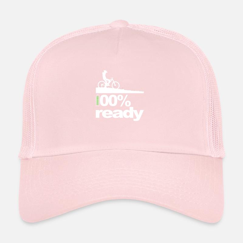 Ebike rider: '100% Ready' Trucker Cap