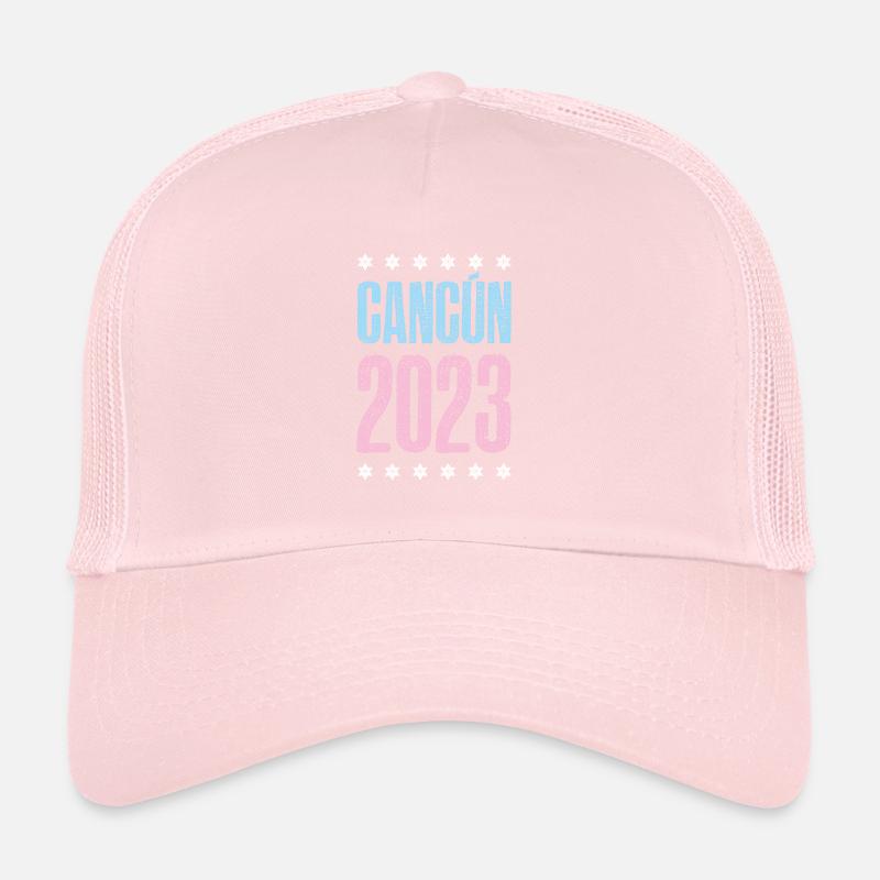 Cancun 2023 Casquette trucker 