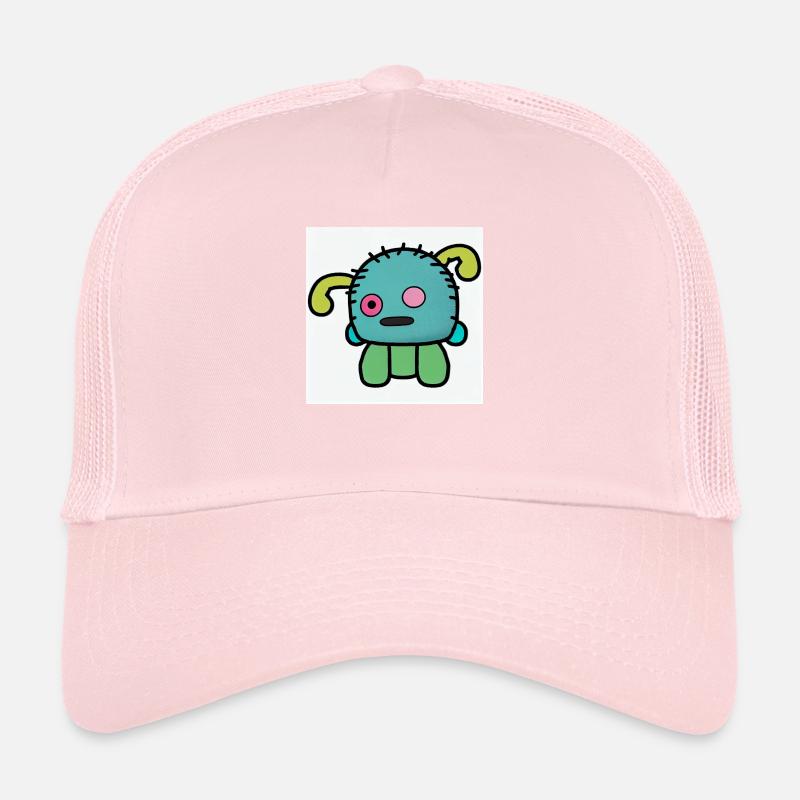 Fourrure Casquette trucker 