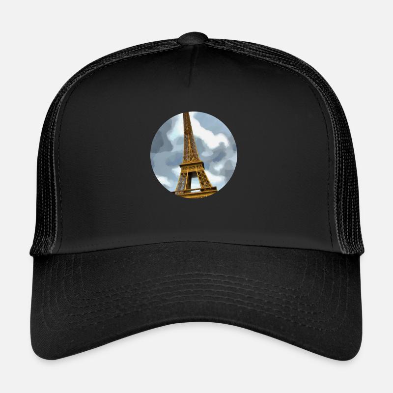 Eiffel tower Trucker Cap