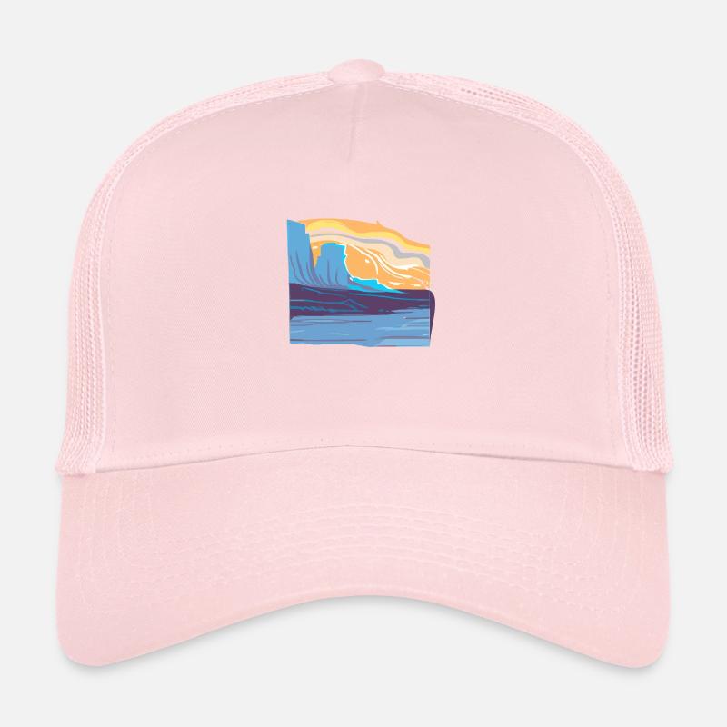 Fantastic scenery Trucker Cap