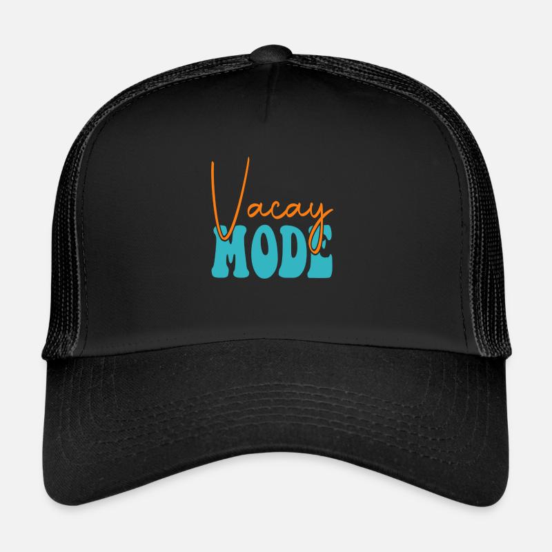 Mode Vacay Casquette trucker 