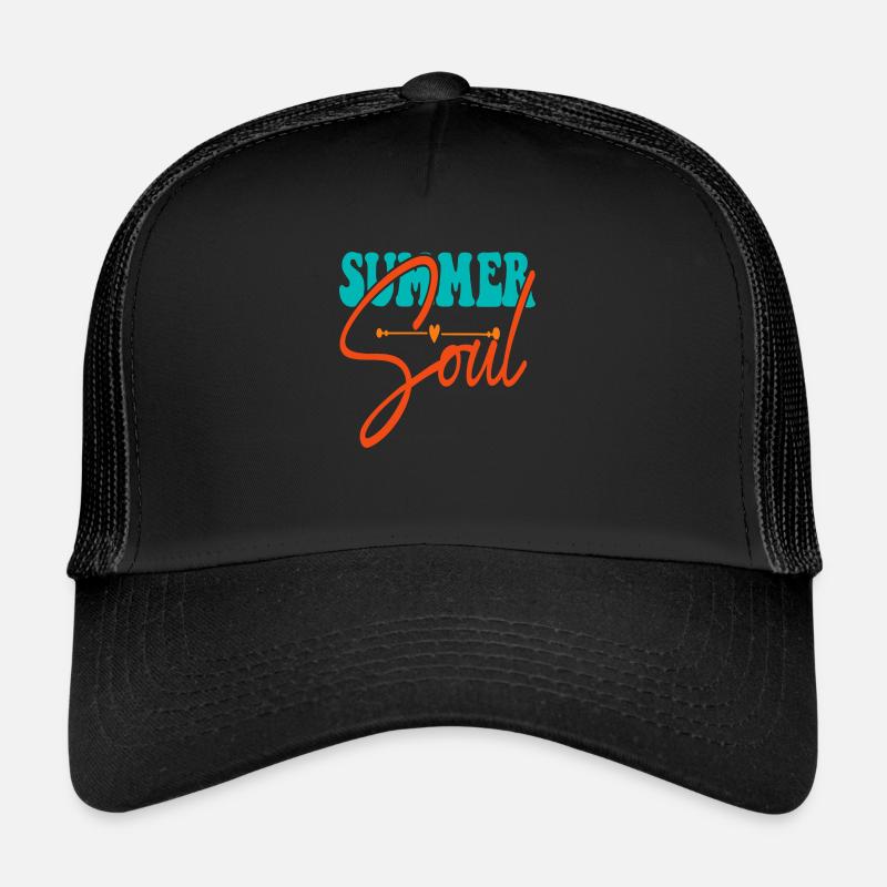 Âme d’été Casquette trucker 